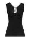 Clips Tops In Black