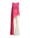 Clips Woman Top Fuchsia Size 8 Polyester In Pink