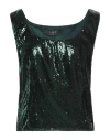 Clips Woman Top Green Size 14 Polyester