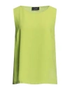 Clips Woman Top Light Green Size 10 Polyester In Green