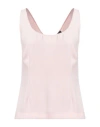 Clips Woman Top Light Pink Size 6 Polyester, Elastane