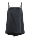 Clips Woman Top Midnight Blue Size 10 Acetate, Viscose In Blue