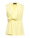Clips Tops In Yellow