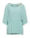Clips Blouses In Blue