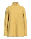 Clips Woman Turtleneck Mustard Size M Wool In Yellow
