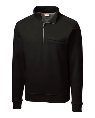 Clique Cadiz Half Zip In Black