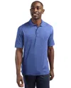 Clique Charge Active Mens Short Sleeve Polo In Multi