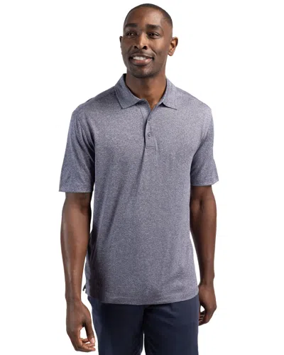 Clique Charge Active Mens Short Sleeve Polo In Purple