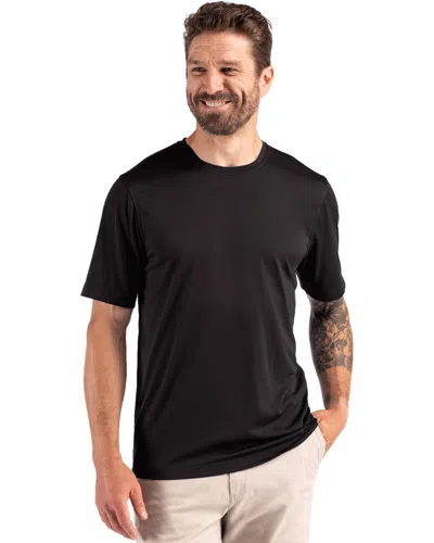 Clique Charge Active Mens Short Sleeve Tee In Black