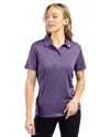 Clique Charge Active Womens Short Sleeve Polo In Multi