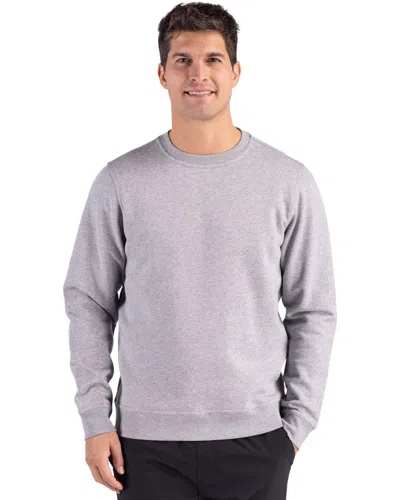 Clique Drive Recycled Unisex Crewneck Sweatshirt In Gray