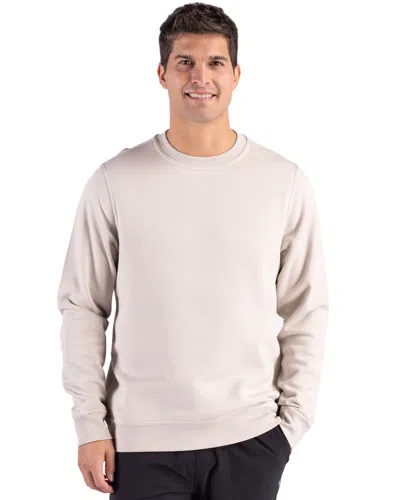 Clique Drive Recycled Unisex Crewneck Sweatshirt In Neutral