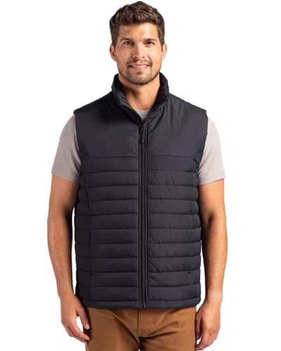 Clique Elevation Eco Full Zip Mens Puffer Vest In Multi