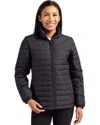 Clique Elevation Eco Full Zip Womens Puffer Jacket In Multi