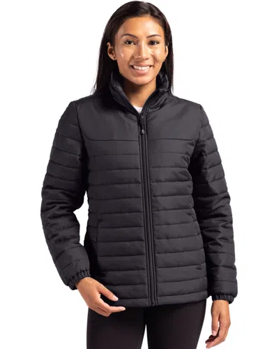Clique Elevation Eco Full Zip Womens Puffer Jacket In Multi