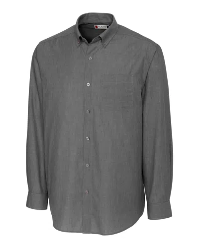 Clique Halden Stain Resistant L/s In Black