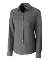 Clique Halden Stain Resistant L/s In Black