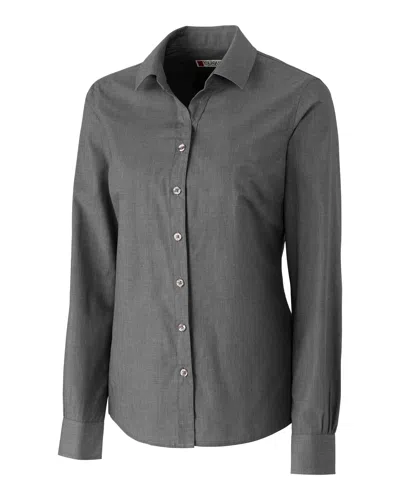 Clique Halden Stain Resistant L/s In Black