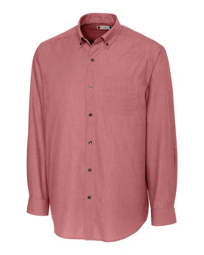 Clique Halden Stain Resistant L/s In Silver