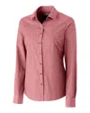 Clique Halden Stain Resistant L/s In Silver