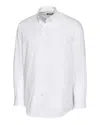 Clique Halden Stain Resistant L/s In White