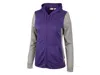 Clique Helsa Sport Colorblock Lady Full Zip Jacket In Multi