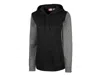 Clique Helsa Sport Colorblock Lady Pullover Jacket In Black