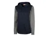 Clique Helsa Sport Colorblock Lady Pullover Jacket In Blue
