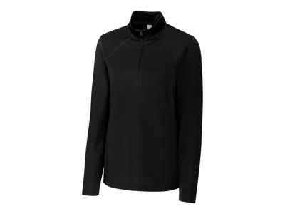 Clique Ice Half Zip Ladies Jacket In Black