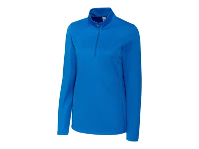 Clique Ice Half Zip Ladies Jacket In Blue