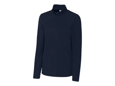 Clique Ice Half Zip Ladies Jacket In Blue