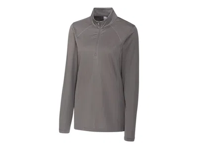 Clique Ice Half Zip Ladies Jacket In Gray