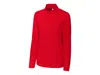 Clique Ice Half Zip Ladies Jacket In Red