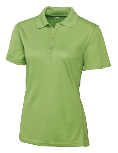 Clique Ice Lady Pique Polo Shirt In Metallic