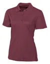 Clique Ice Lady Pique Polo Shirt In Blue