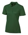 Clique Ice Lady Pique Polo Shirt In Green
