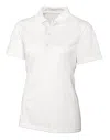 Clique Ice Lady Pique Polo Shirt In White