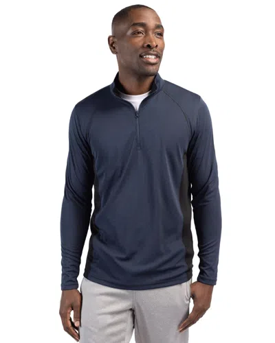 Clique Ice Pique Colorblock Mens Half Zip Tech Pullover In Multi