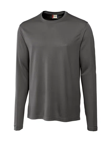 Clique Ice Pique Mens Long Sleeve Tech Tee In Multi