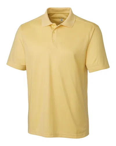 Clique Ice Pique Mens Short Sleeve Tech Polo In Blue