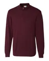 Clique Imatra Half Zip Sweater In Blue