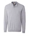 Clique Imatra Half Zip Sweater In Grey