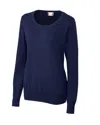 Clique Imatra Scoop Neck Sweater In Blue