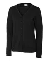Clique Imatra V-neck Cardigan In Black