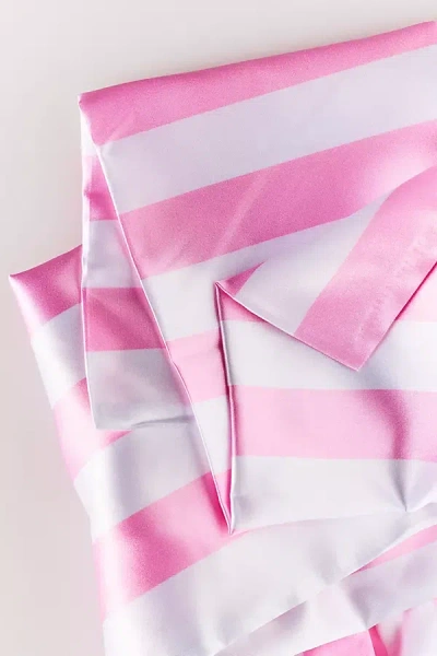 Clique Innovative Beverly Hills Satin Pillowcase In Pink