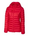 Clique Ladies' Hudson Jacket In Red
