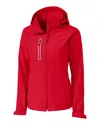 Clique Ladies' Milford Lady Jacket In Red