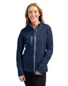 Clique Ladies' Telemark Softshell Jacket In Blue