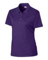 Clique Lady Malmo Snagproof Polo Shirt In Purple