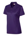 Clique Lady Malmo Snagproof Polo Shirt In Purple